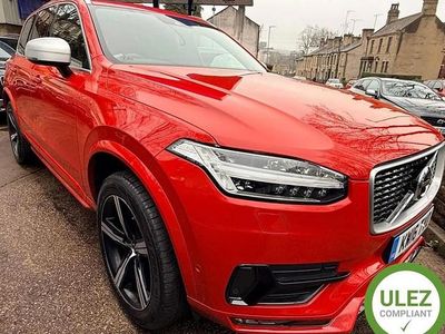 Red Used 2016 Volvo XC90 R-Design SUV | £18,495 (Fair price)