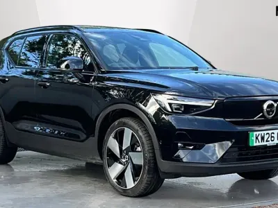New Volvo EX40 Ultra 185 kW (252 HP) 2026 Metallic  onyx black SUV