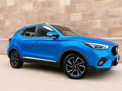 Used MG ZS Exclusive 111 HP (81 kW) 2021 Blue SUV