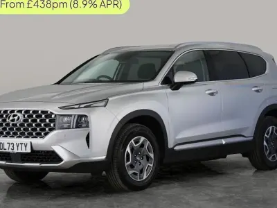 Begagnad Hyundai Santa Fe Premium 230 HK (169 kW) 2024 Silver SUV