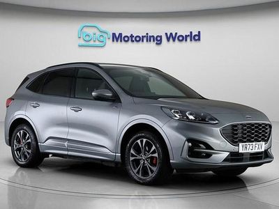 Used Ford Kuga ST-Line 225 HP (165 kW) 2023 Silver SUV