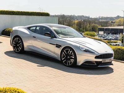 Used Aston Martin Vanquish 568 HP (417 kW) 2016 Silver Coupe