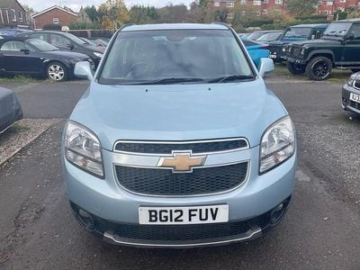 Used Chevrolet Orlando LT 141 HP (103 kW) 2012 Blue MPV