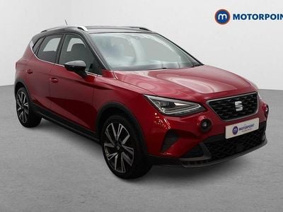 Begagnad Seat Arona FR 110 HK (80 kW) 2022 Röd SUV