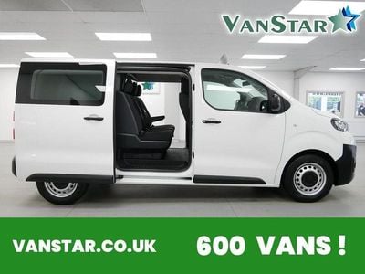 White Used 2021 Peugeot Expert Van | £17,789