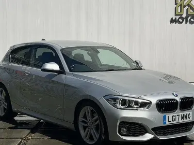 Used BMW 118 M Sport 136 HP (100 kW) 2017 Silver Hatchback