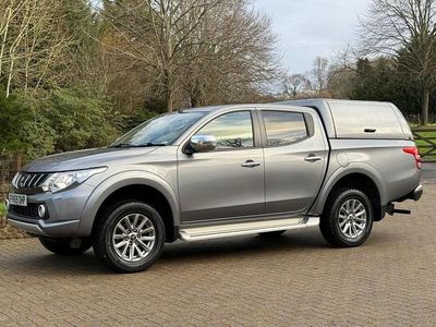Grey Used 2019 Mitsubishi L200 Warrior Pickup | £11,350 (Fair price)