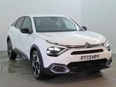 Used Citroën C4 PureTech 131 HP (96 kW) 2023 White SUV