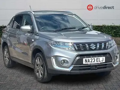 Used Suzuki Vitara SZ-T 129 HP (94 kW) 2023 Grey SUV