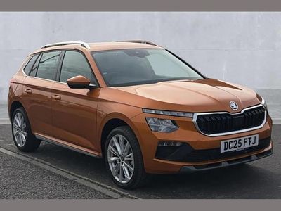 Used Skoda Kamiq SE L 116 HP (85 kW) 2025 Phoenix orange metallic SUV