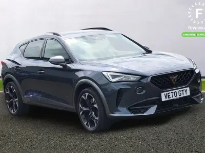 Used Cupra Formentor VZ2 310 HP (228 kW) 2020 Grey SUV