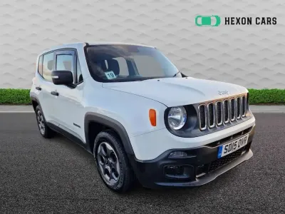 Usado Jeep Renegade Sport 120 CV (88 kW) 2015 Blanco SUV