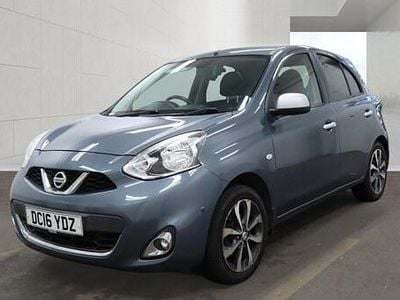 Used Nissan Micra N-TEC 2016 Grey Hatchback
