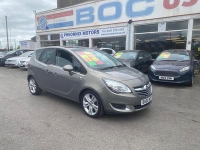 Used Vauxhall Meriva 2015 Brown MPV