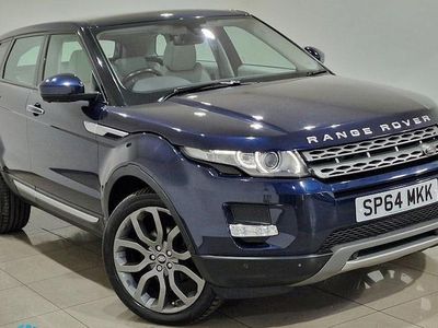 Used Land Rover Range Rover evoque Prestige 190 HP (139 kW) 2014 SUV