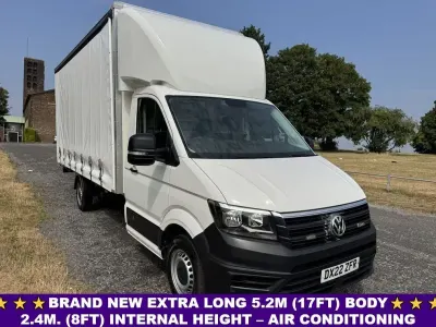 Used VW Crafter Startline 140 HP (102 kW) 2022 White Van