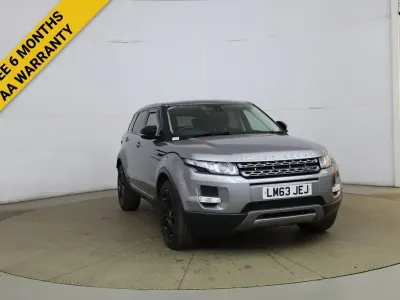 Used Land Rover Range Rover evoque Pure 190 HP (139 kW) 2013 Grey SUV