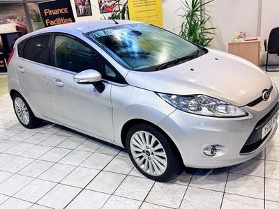 Used Ford Fiesta Titanium 2010 Silver Hatchback