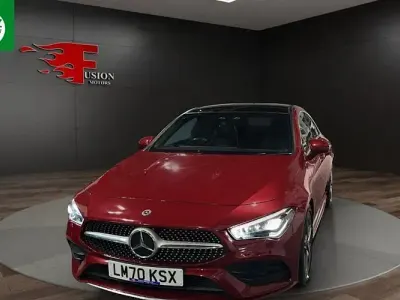 Used Mercedes CLA180