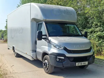 Used Iveco Daily 177 HP (130 kW) 2018 White