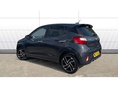 Used Hyundai i10 Premium 67 HP (49 kW) 2023 Grey Hatchback