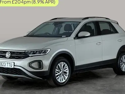 Used VW T-Roc Life 110 HP (80 kW) 2023 Grey SUV