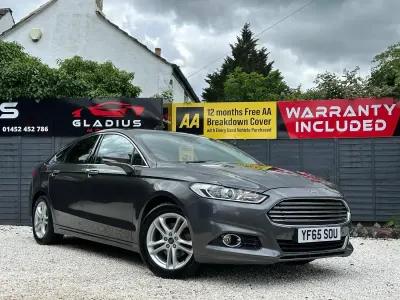 Used Ford Mondeo Titanium 150 HP (110 kW) 2015 Grey Hatchback