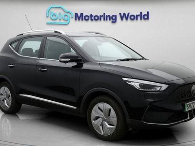 Used MG ZS Trophy Connect 130 kW (177 HP) 2022 Black SUV