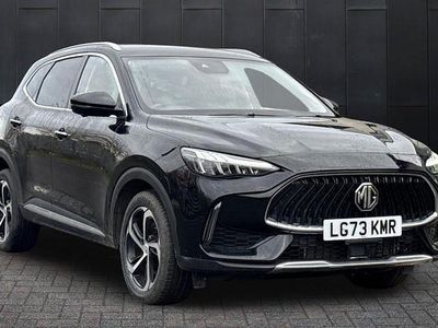 Black Used 2023 MG HS Trophy SUV | £16,999 (Fair price)