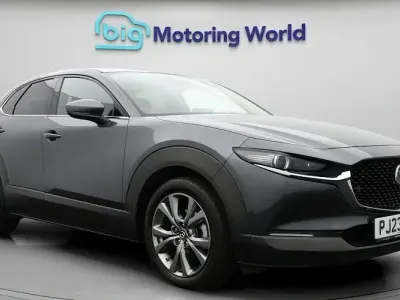 Used Mazda CX-30 Inclusive 122 HP (89 kW) 2023 Grey SUV
