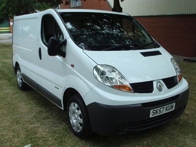 used Renault Trafic SL27dCi 115 Van