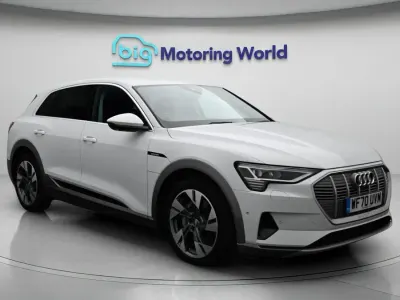Used Audi e-tron 300 kW (408 HP) 2020 White SUV