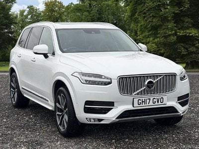 White Used 2017 Volvo XC90 Inscription SUV | £22,995 (Fair price)