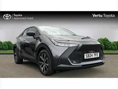 Used Toyota C-HR Design 140 HP (102 kW) 2024 Grey SUV