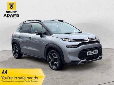 Used Citroën C3 Aircross PureTech 130 HP (95 kW) 2022 Grey SUV