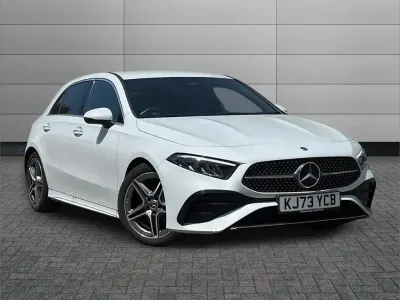 Used Mercedes A200