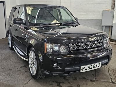 used Land Rover Range Rover Sport t 3.0 SDV6 HSE 5d 255 BHP Estate
