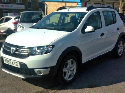 Used Dacia Sandero Lauréate 2015 White Hatchback