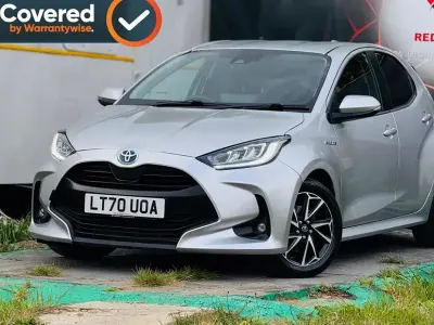 Second-hand Toyota Yaris Hybrid