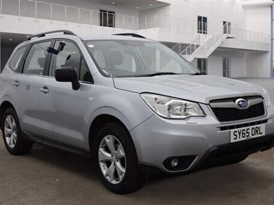 used Subaru Forester 2.0D X 4WD Euro 6 5dr SUV