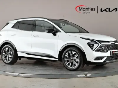 Used Kia Sportage GT-Line S 226 HP (166 kW) 2023 White SUV