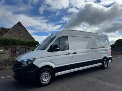 Used VW Transporter Trendline 2023 White Van