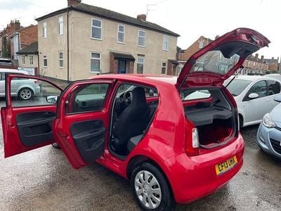 Used Skoda Citigo SE 60 HP (44 kW) 2013 Red Hatchback