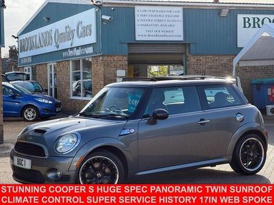 Silver Used 2010 Mini Cooper S Hatch Hatchback | £4,995 (A bit pricey)