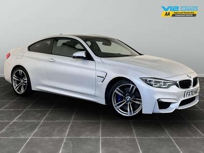 White Used 2020 BMW M4 Comfort Edition Coupe | £28,395 (Super price)