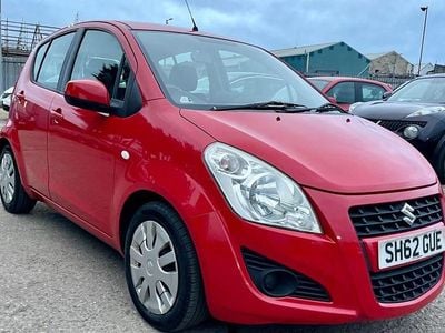 Used Suzuki Splash 68 HP (50 kW) 2012 Red Hatchback