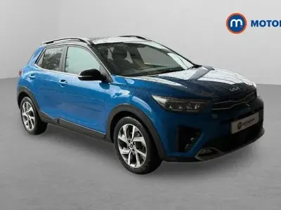 Used Kia Stonic GT-Line S 120 HP (88 kW) 2023 Blue SUV