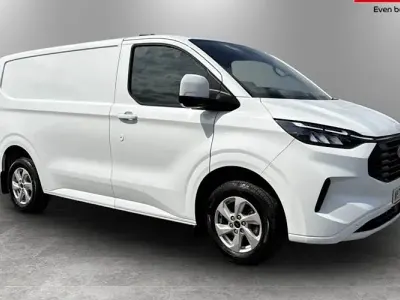 Used Ford Transit Custom Limited 136 HP (100 kW) 2025 White Van
