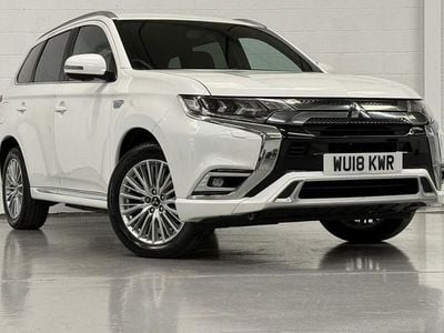 Used Mitsubishi Outlander P-HEV 174 HP (127 kW) 2018 Estate