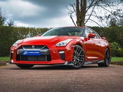 used Nissan GT-R 3.8 PRESTIGE 2d 562 BHP